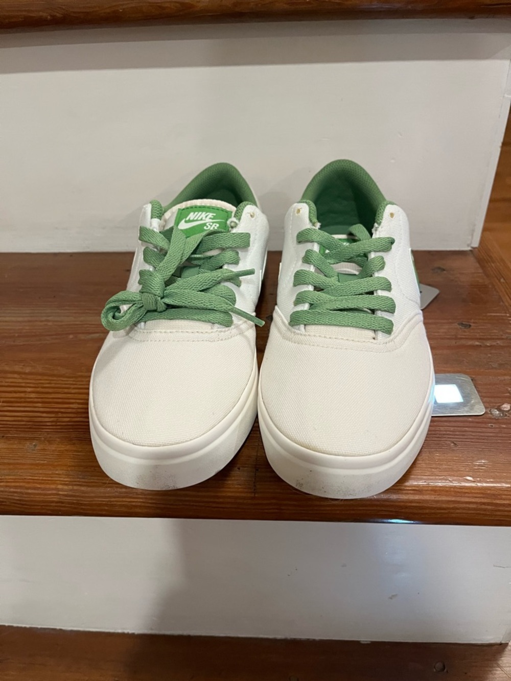 Nike SB Check Canvas, size Y6, worn once - Picture 5 of 8
